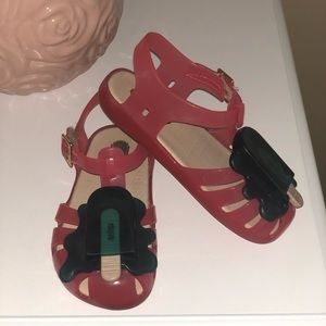 Excellent condition Melissa popsicle sandals